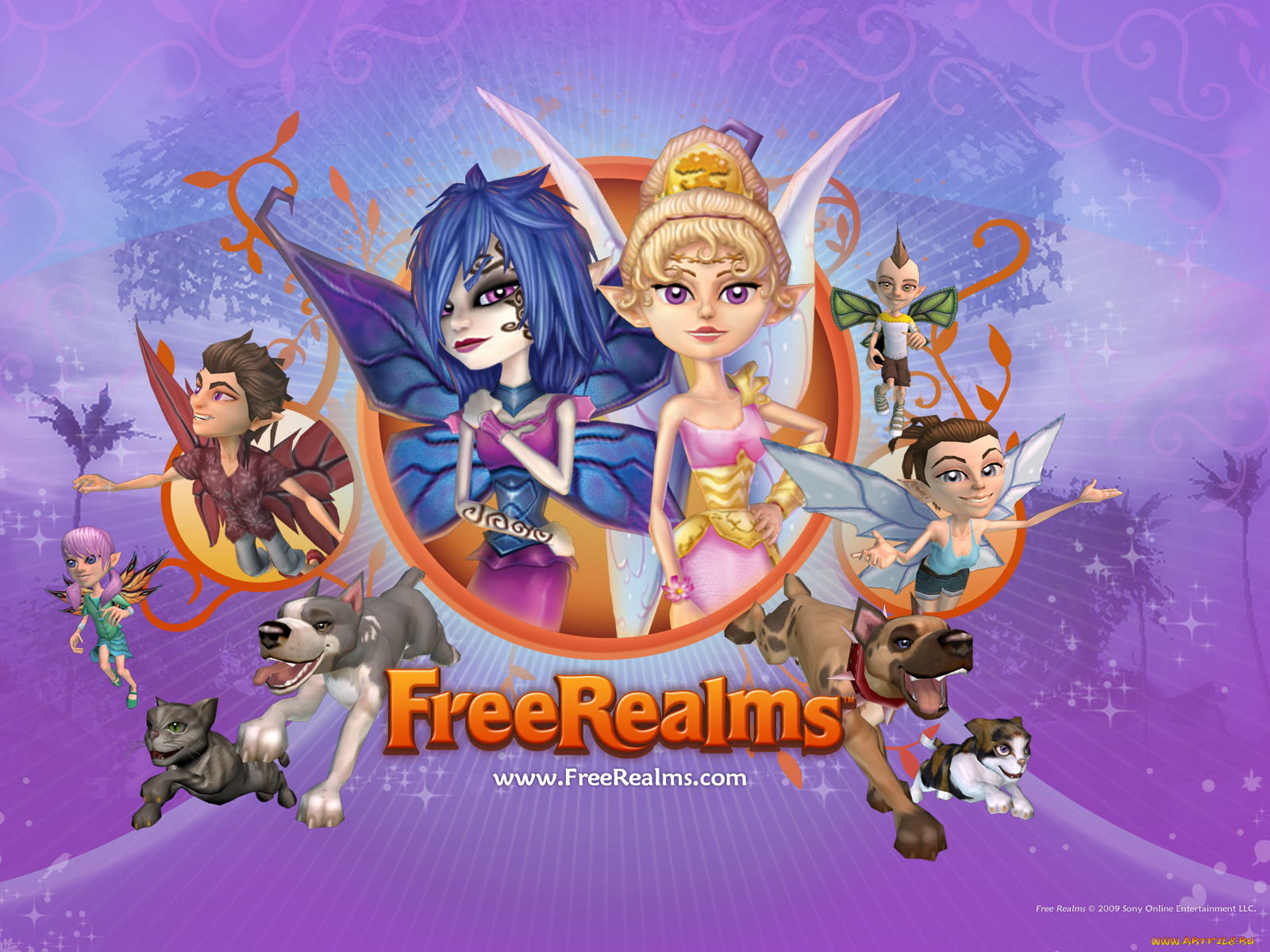 free, realms, , 